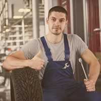 tires oil changes and brakes