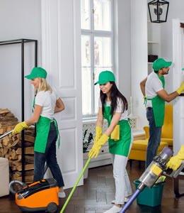 cleaning crew